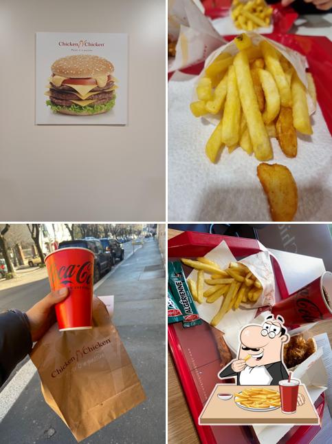 Patatine fritte al Chicken N Chicken