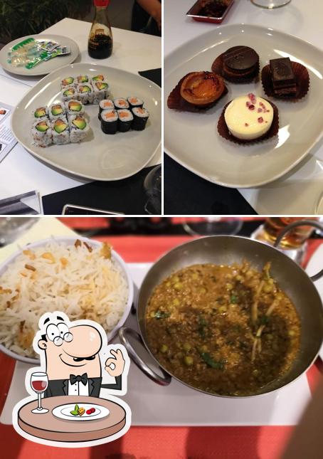 Nourriture à Confluence Sushi
