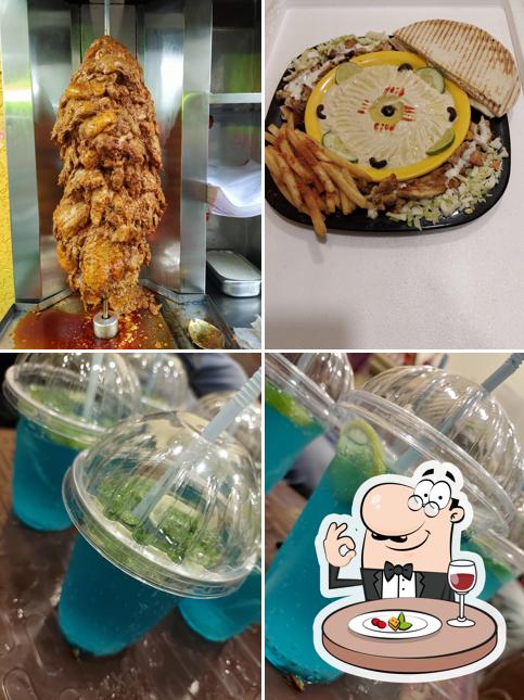 Food at Crispia