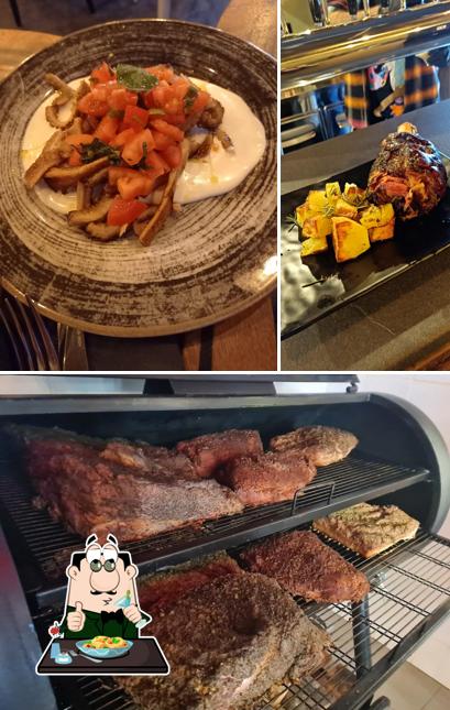 Cibo al Deb's Texas Bbq
