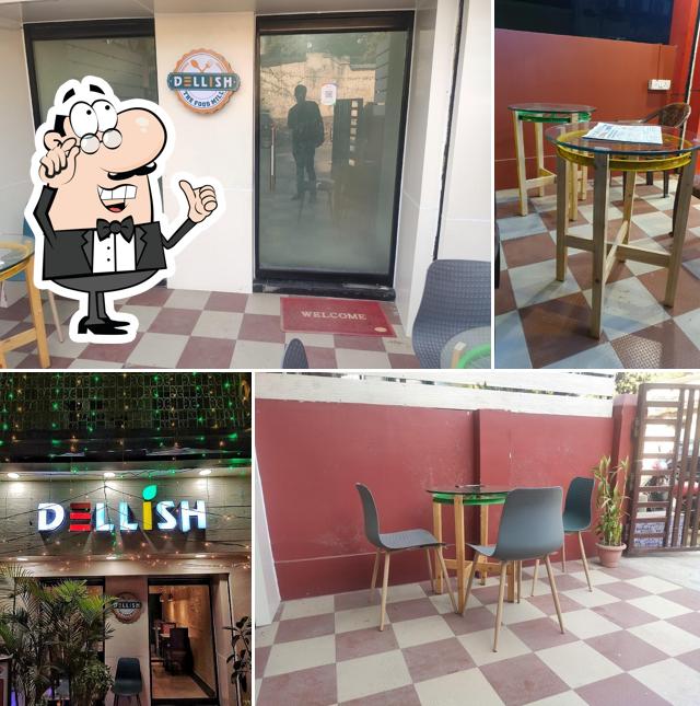 The interior of Dellish-The Food Mill