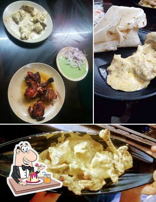 Dilli 6 provides a variety of sweet dishes