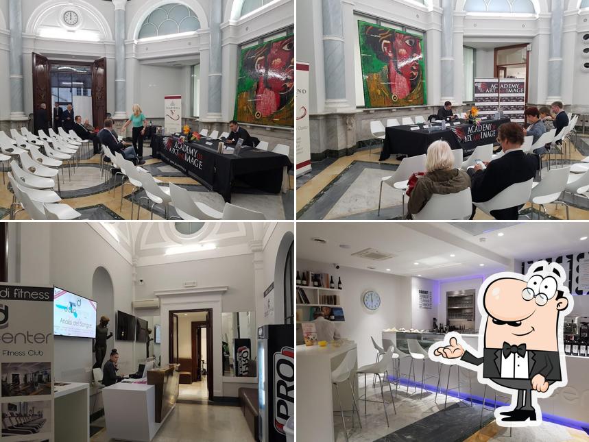 Dai un'occhiata agli interni di Doria Center Fitness Club