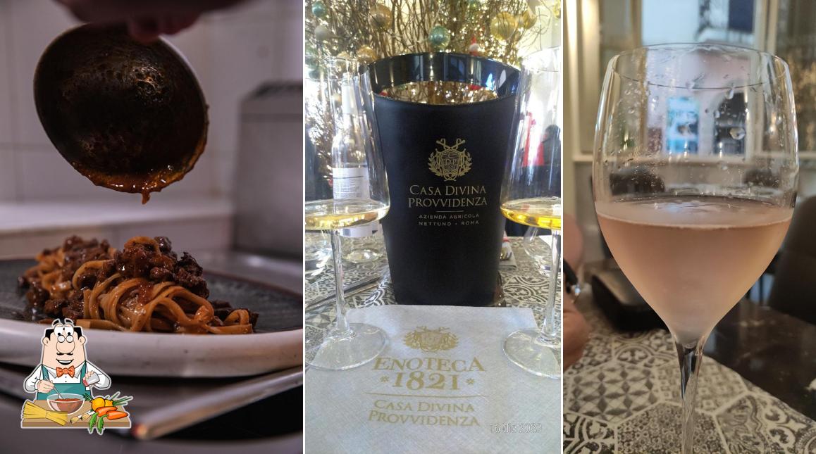 Spaghetti alla bolognese al Enoteca 1821