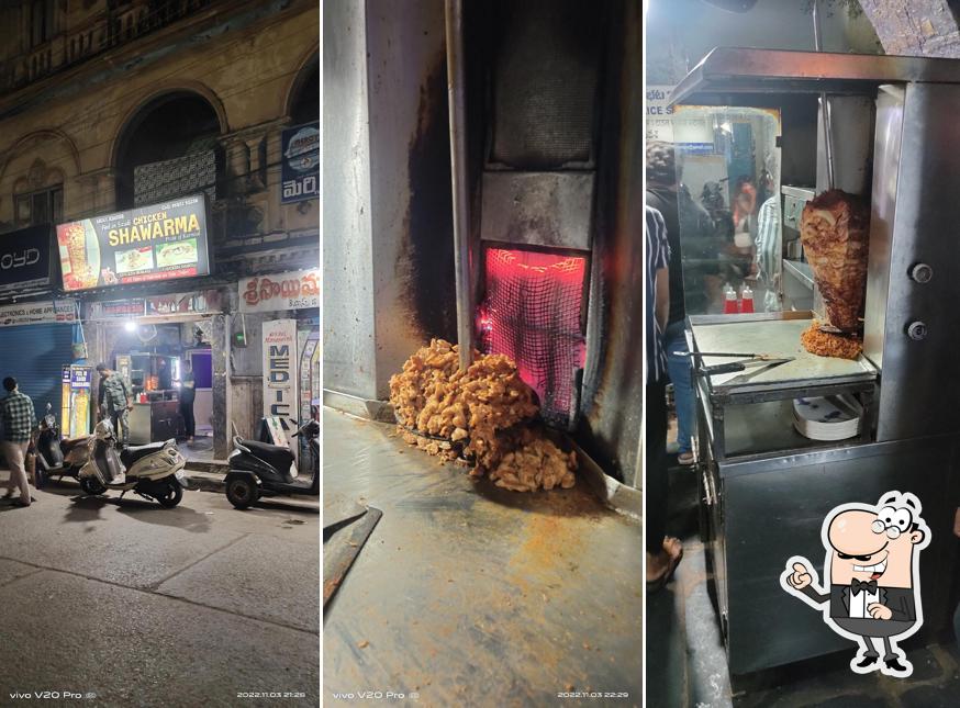 The interior of Feel in Saudi shawarma