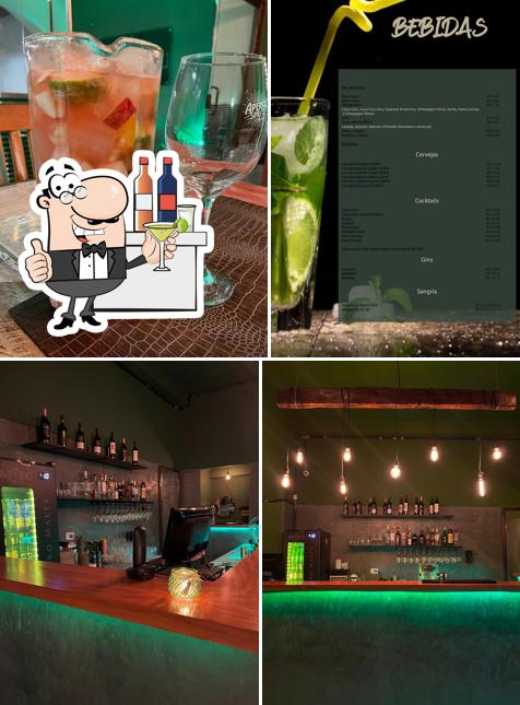 O Fio de Sal Pizzaria Rodízio e Delivery de Pizza em Cotia SP se destaca pelo balcão de bar e bebida