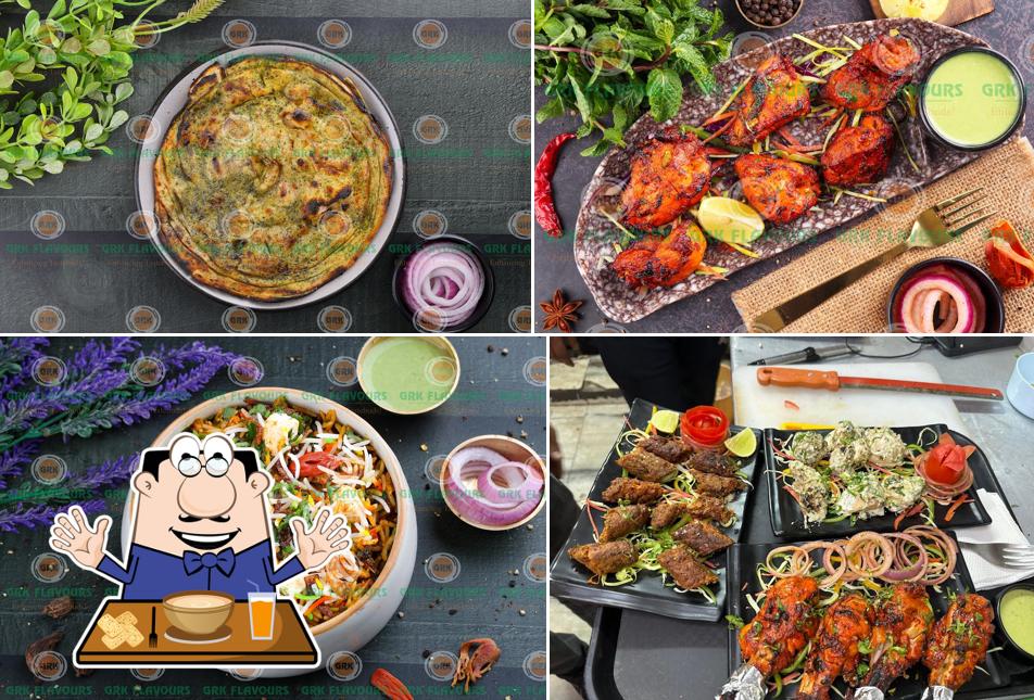 Meals at GRK FLAVOURS