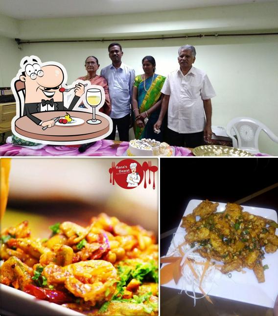Food at Gadothgaja Restaurant