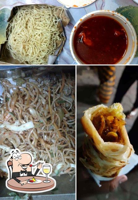 Food at HNS Food Corner