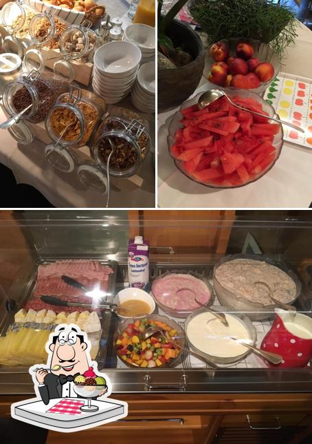 Hotel Bluemlisalp propone un'ampia selezione di dolci