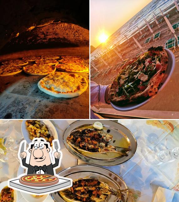 Prova una pizza a IL PIRATA Bar Ristorante Pizzeria