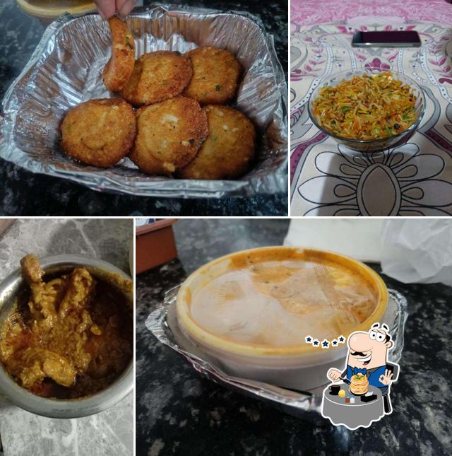 Food at Jiwaji Club - The Club's Kitchen