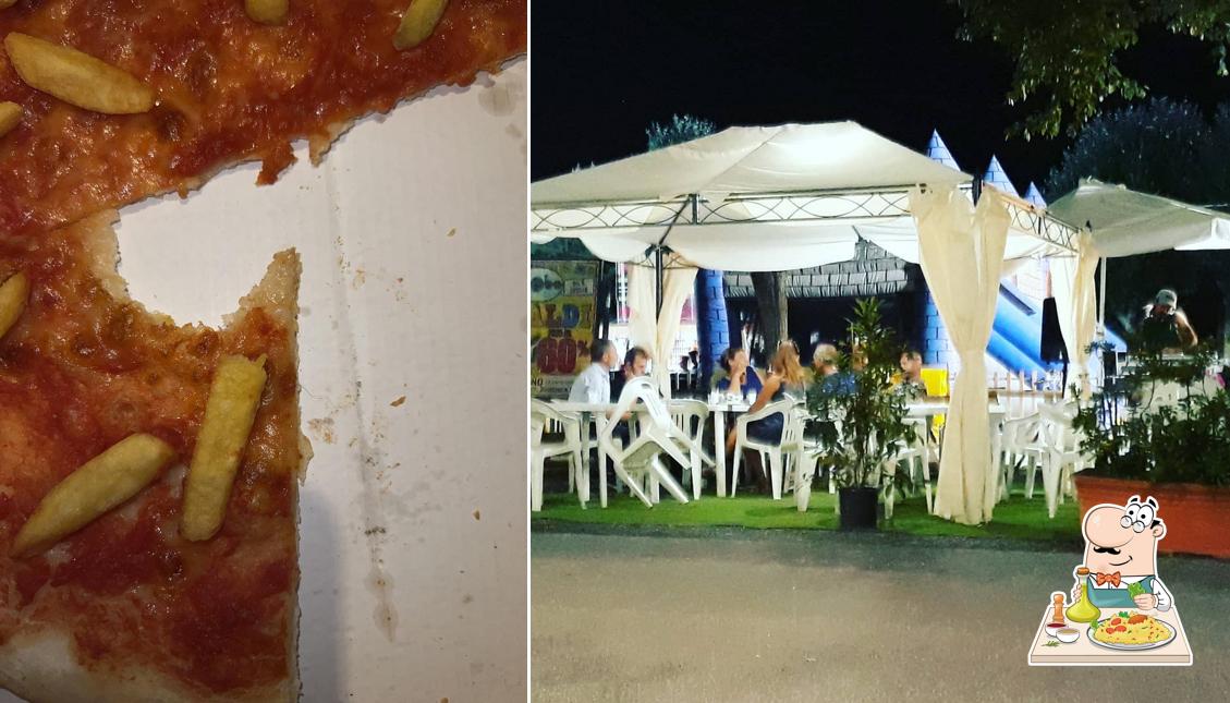 Cibo al King Of Pizza