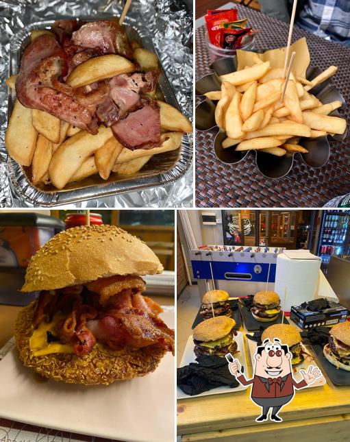 Cibo al Hosteria del Panino - HAMBURGERIA -