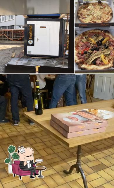 Gli interni di LoStivale