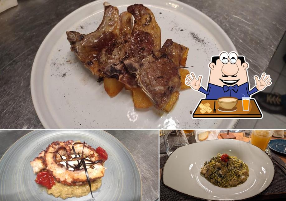 Cibo al Locanda TerraMare - Cucina del Sud