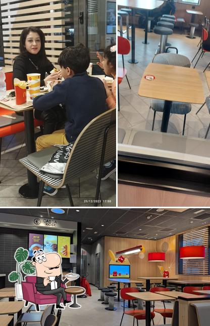 Gli interni di McDonald’s Orbassano