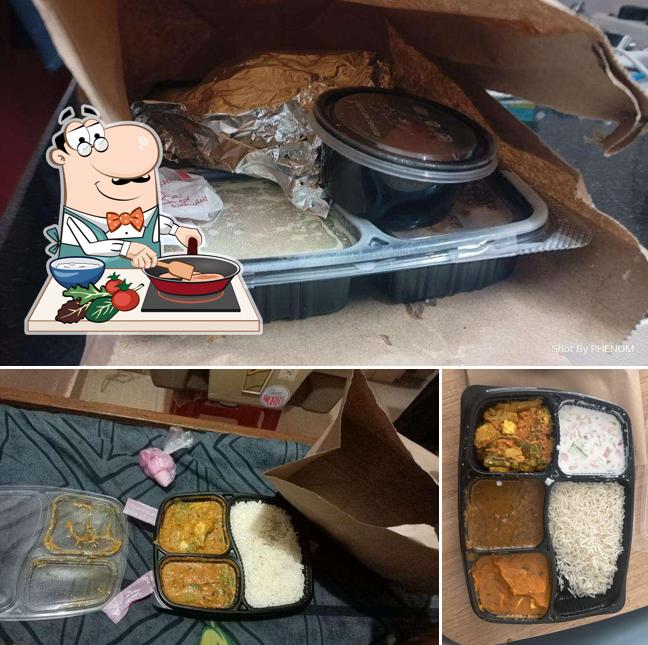 Chicken curry at Meal Box Factory