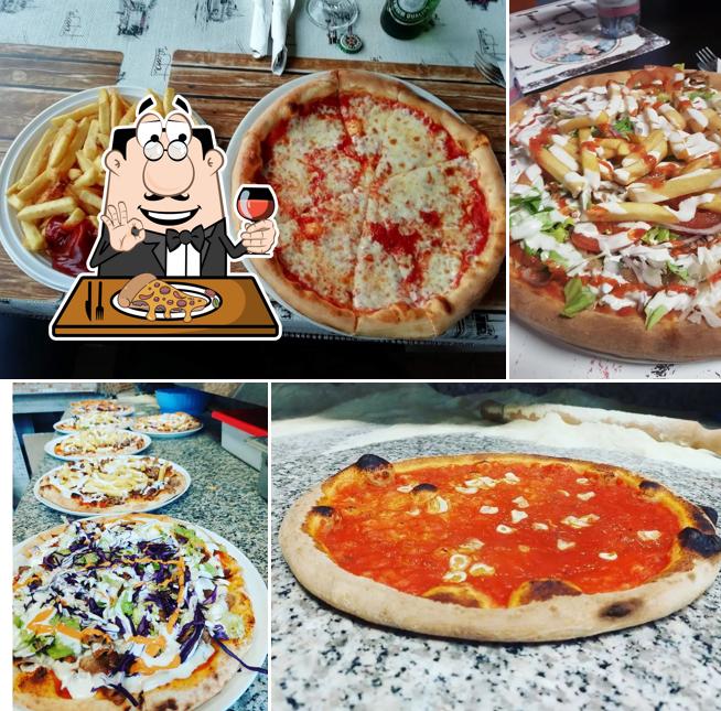 Ordina tra le molte varianti di pizza