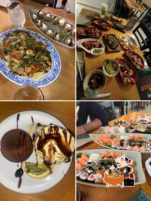 Mexilhões em Myda Sushi