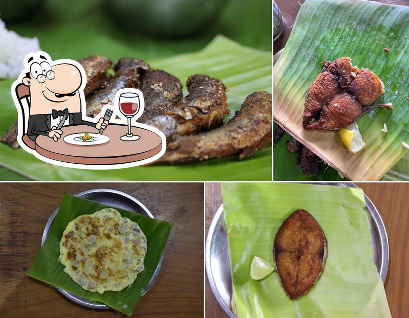 Meals at Namma Adupangarai, Paarambariya Saiva & Asaiva Unavagam
