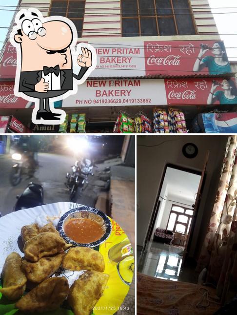 See the picture of New Pritam Bakery
