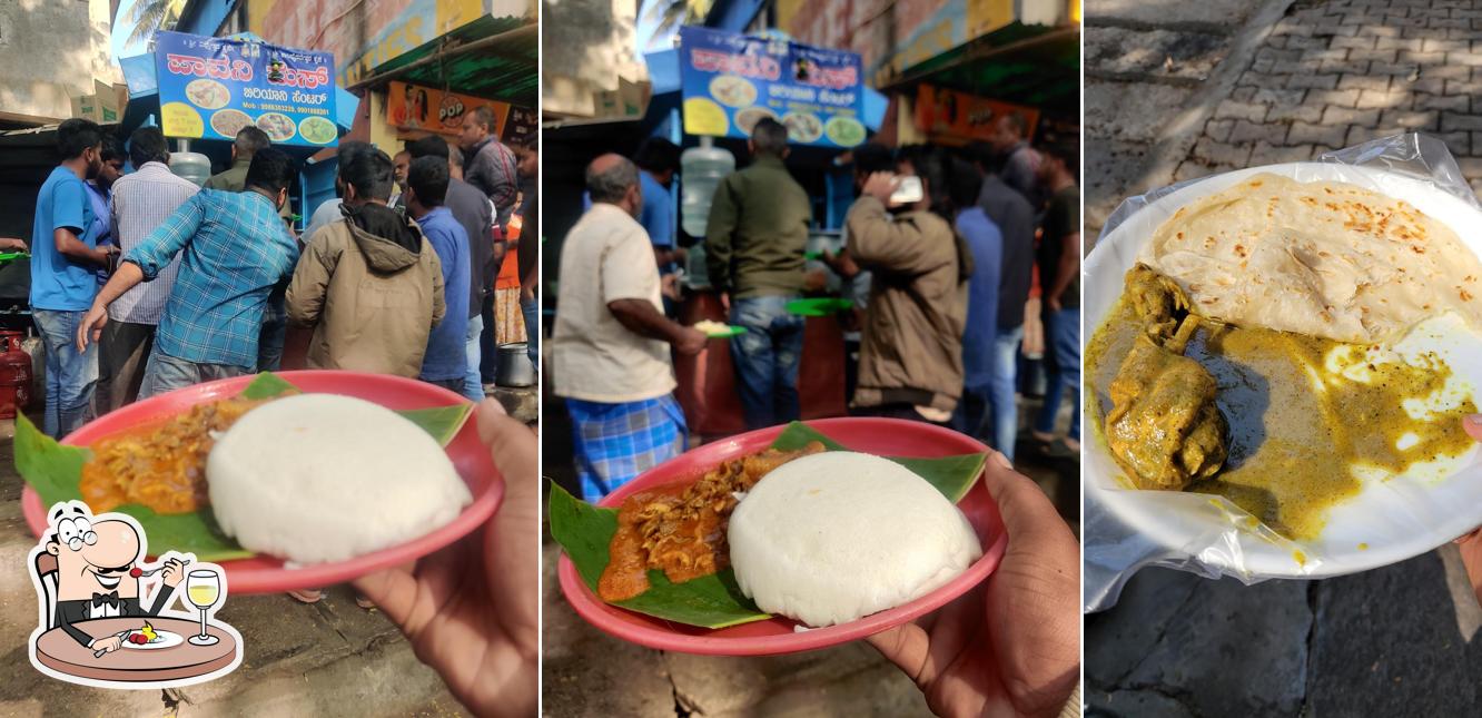 Food at Paavani Mess