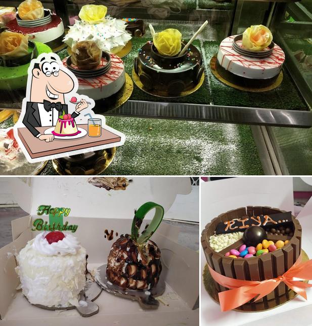 Patisserie Bakery offers a variety of sweet dishes