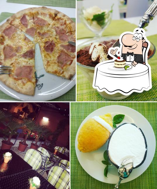 Tiramisù al Pizza Oregano