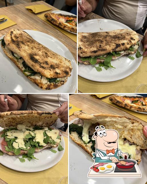 Omelettes al Pizzeria CorEmm Corrado & Emmanuel