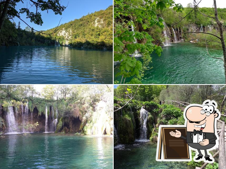 Guarda gli esterni di Plitvička Vrela