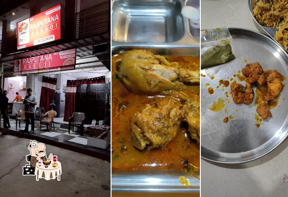 Food at Rajputana Rassoi