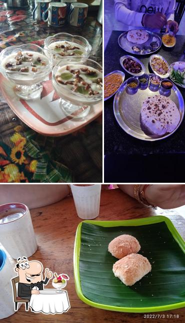Rana Dhaba serves a variety of desserts