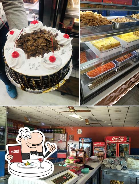 Food at Ravindra Sweet Shop