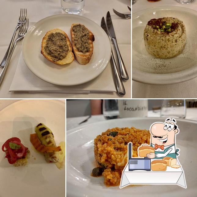 Pane all'aglio al Ristorante il locandiere