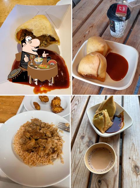 Platti al Spice Bistro