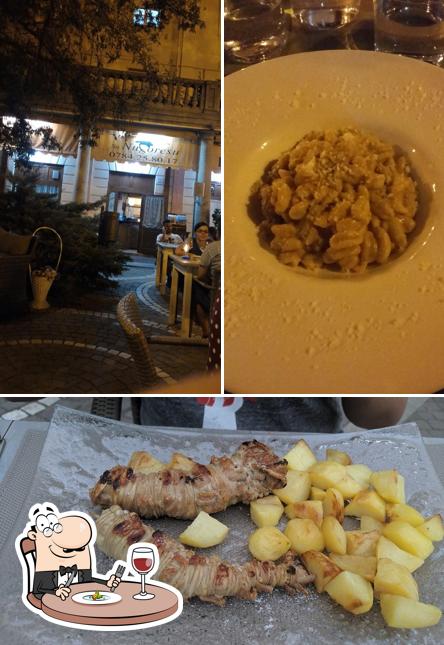 Platti al Ristorante Su Nugoresu
