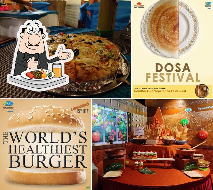 Meals at Swastha - Pure Vegetarian Restaurant Thiruvananthapuram