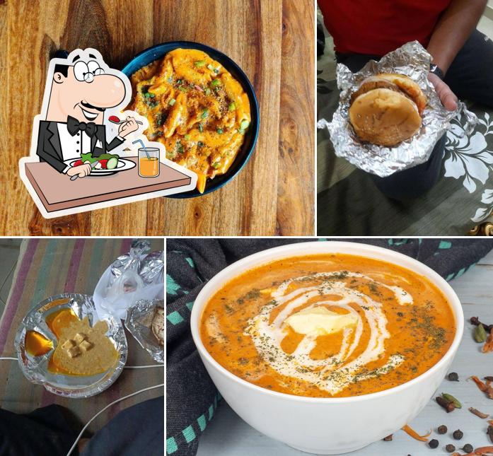 Food at The Third Bell