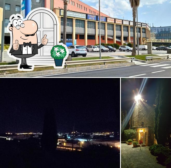 Goditi la vista dagli esterni di Agriturismo Torre Pernice