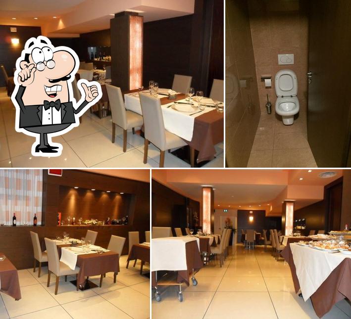 Gli interni di CHIUSO - Ristorante L'Oca Nera - Oleggio