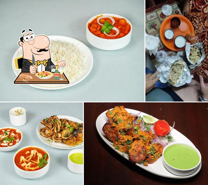 Meals at punjab junction churchur naan