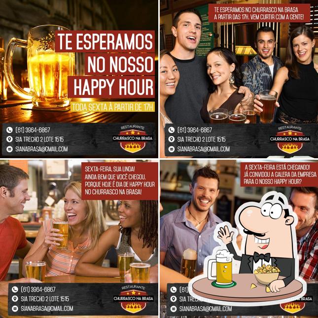 Desfrute a seleção de cervejas
