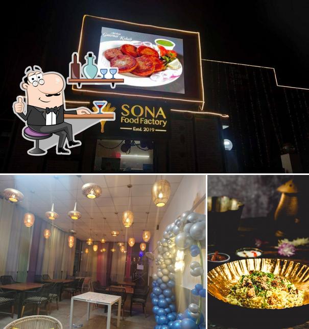 Among various things one can find interior and food at SONA FOOD FACTORY (A Unit Of Mirabelle International )