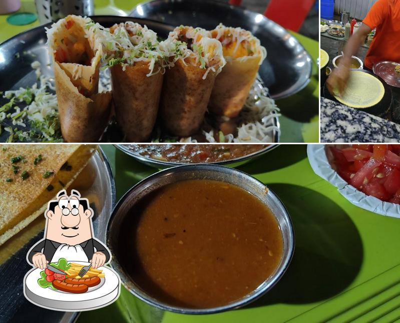 Meals at Sai Malhar Dhosa