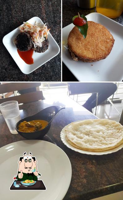 Meals at Salkkaar Restaurant