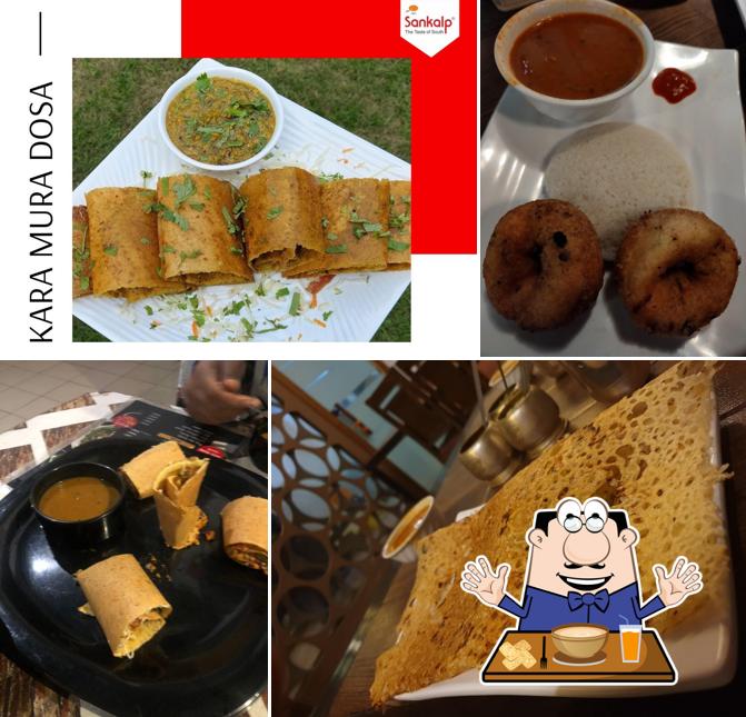 Food at Sankalp Restaurant