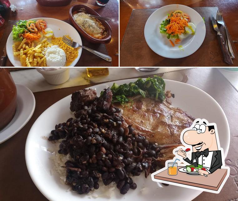 Ceviche em Solare Forno e Grelha