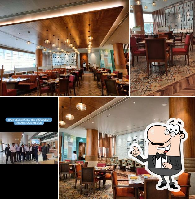 The interior of The 9 World Cuisine Restaurant