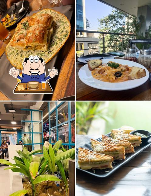 Meals at The Bungalow Cafe